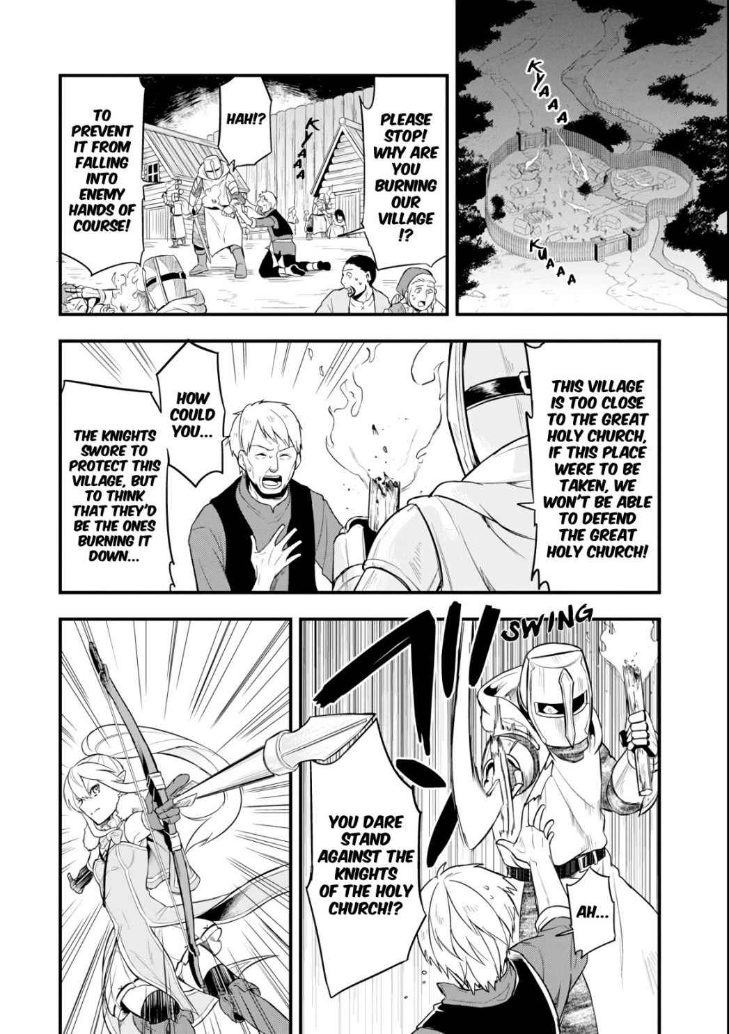 Oda Nobunaga to Iu Nazo no Shokugyo ga Mahou Kenshi yori Cheat Dattanode, Oukoku wo Tsukuru Koto ni Shimashita Chapter 9 14